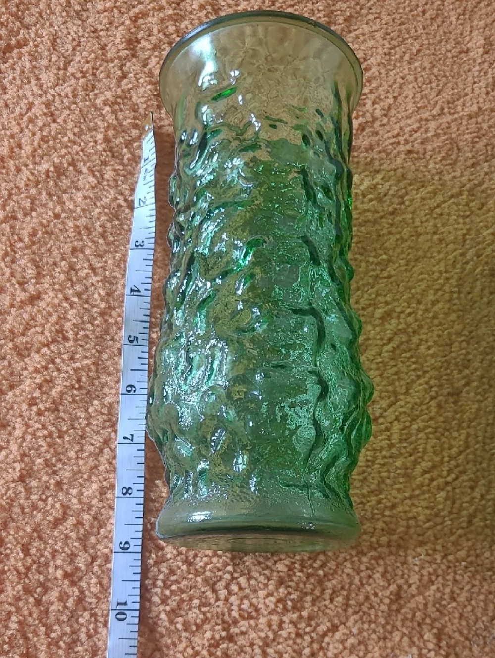 Glass Vase - 1 EO BRODY Carnival Glass